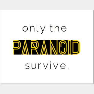 Paranoid Posters and Art